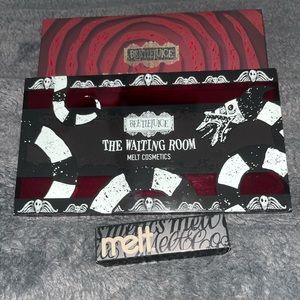 Melt The Waiting Room Palette & Dark Room Lipstick